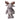 Bukowski Bears Atlas premium grey stuffed animal moose plush toy