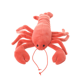 Bukowski Bears Baby Shelly premium stuffed animal red lobster plush toy