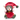 Ziggy Santa's Little Helper - Red