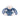 Colorful Ziggy - Fjord Blue